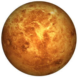 NASA photo of Venus